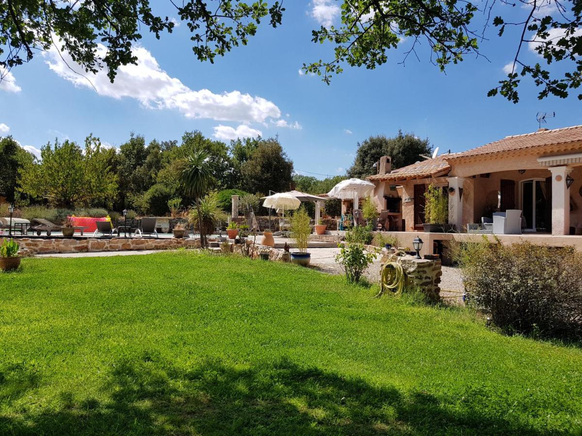 Le Jardin Des Selves Panzió Draguignan Kültér fotó