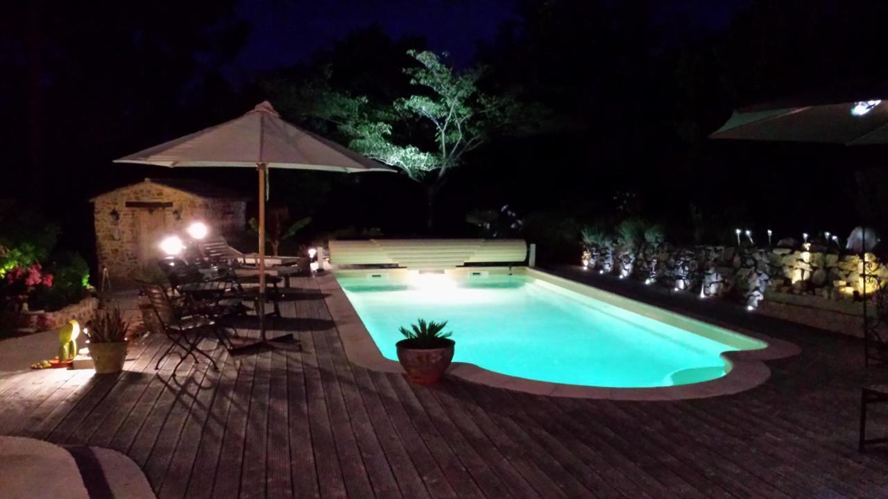 Le Jardin Des Selves Panzió Draguignan Kültér fotó