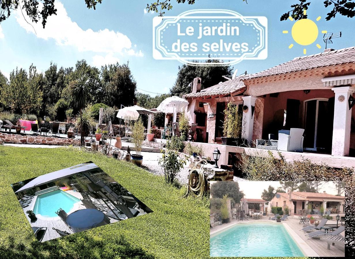 Le Jardin Des Selves Panzió Draguignan Kültér fotó
